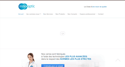 Desktop Screenshot of indexoptic.com