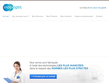 Tablet Screenshot of indexoptic.com